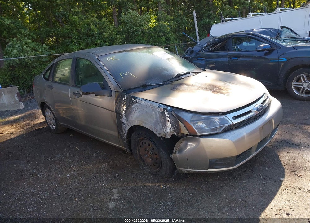 2008 FORD FOCUS S VIN: 1FAHP34N48W287038