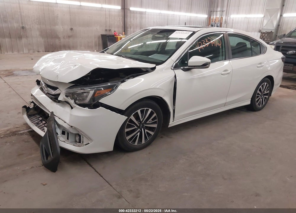 2021 SUBARU LEGACY VIN: 4S3BWAF66M3019715