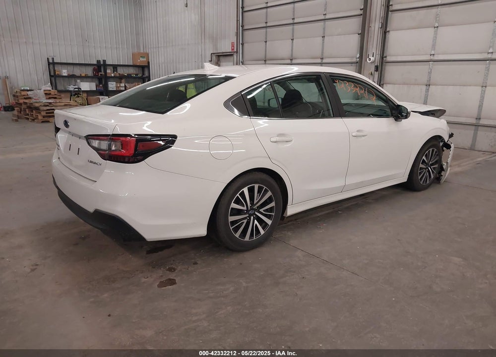 2021 SUBARU LEGACY VIN: 4S3BWAF66M3019715