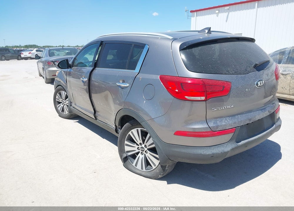 2014 KIA SPORTAGE VIN: KNDPC3AC9E7643834