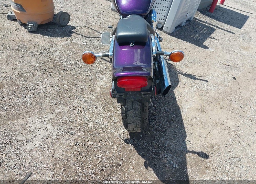 2002 YAMAHA XVS65 A VIN: JYAVM01E92A039117