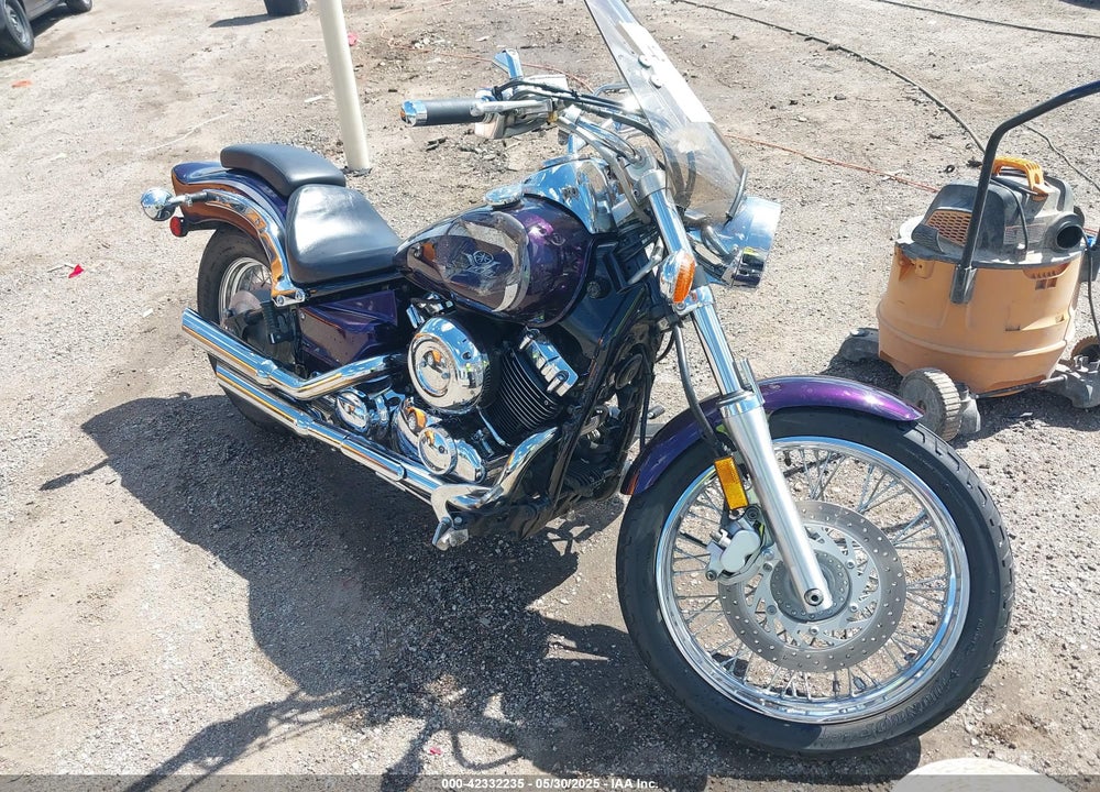 2002 YAMAHA XVS65 A VIN: JYAVM01E92A039117