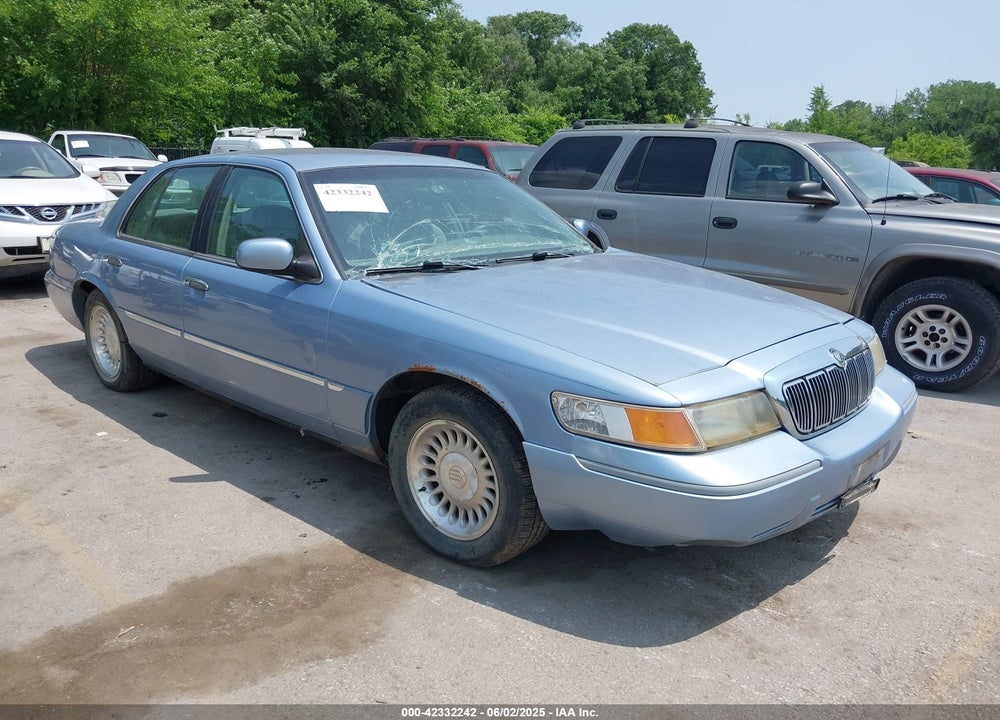 1998 MERCURY GRAND MARQUIS VIN: 2MEFM75W9WX674077