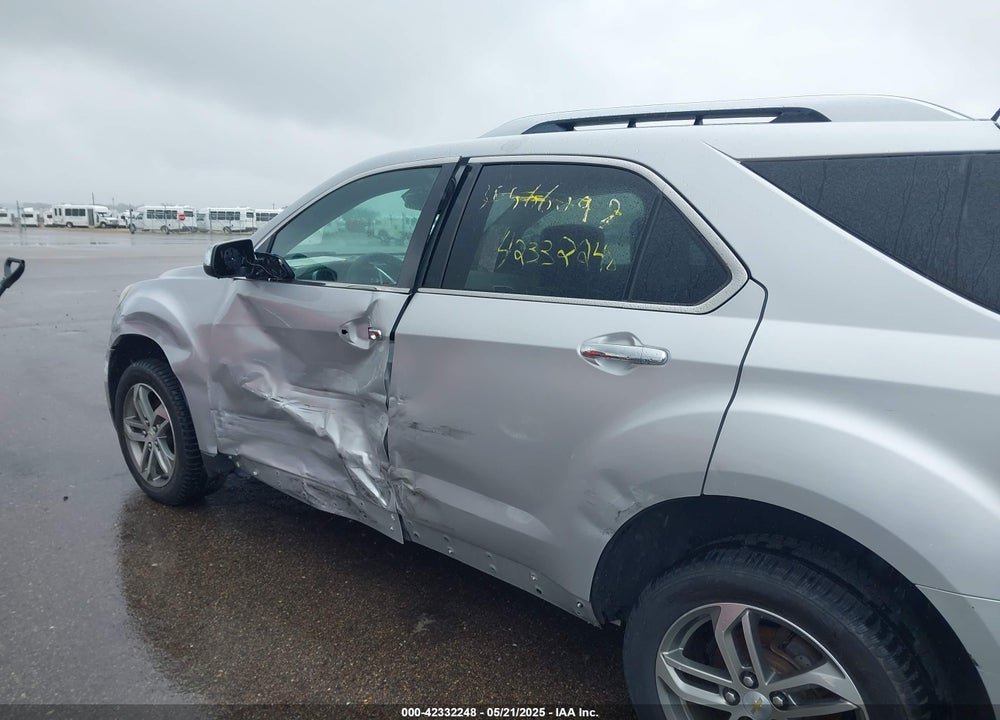 2017 CHEVROLET EQUINOX VIN: 2GNFLGEK6H6342650