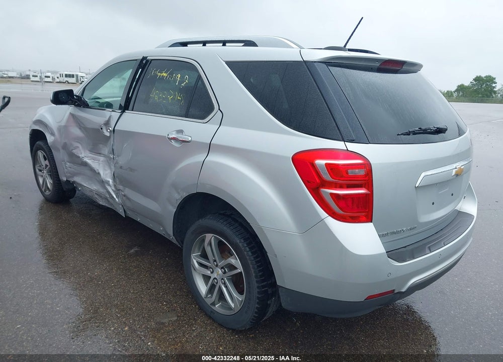 2017 CHEVROLET EQUINOX VIN: 2GNFLGEK6H6342650