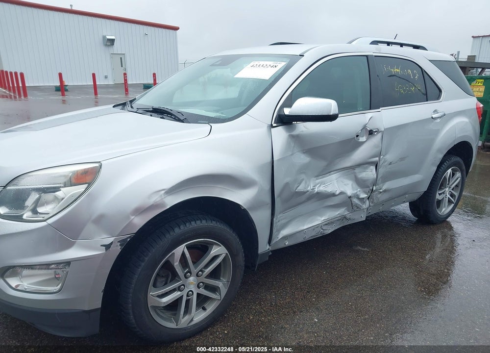 2017 CHEVROLET EQUINOX VIN: 2GNFLGEK6H6342650