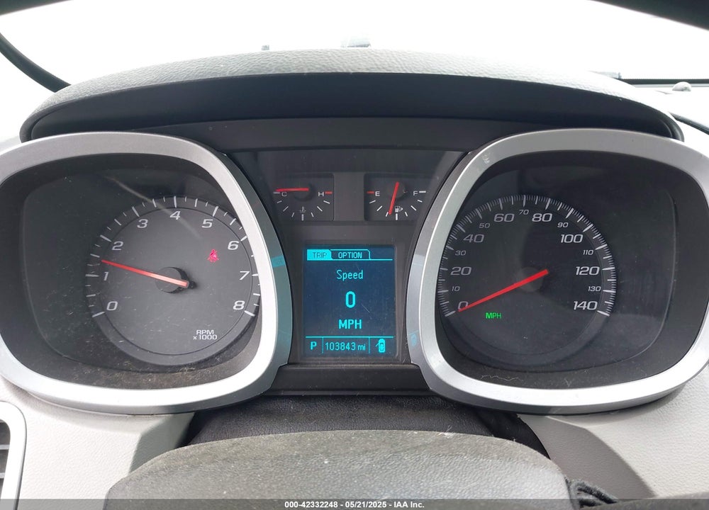2017 CHEVROLET EQUINOX VIN: 2GNFLGEK6H6342650