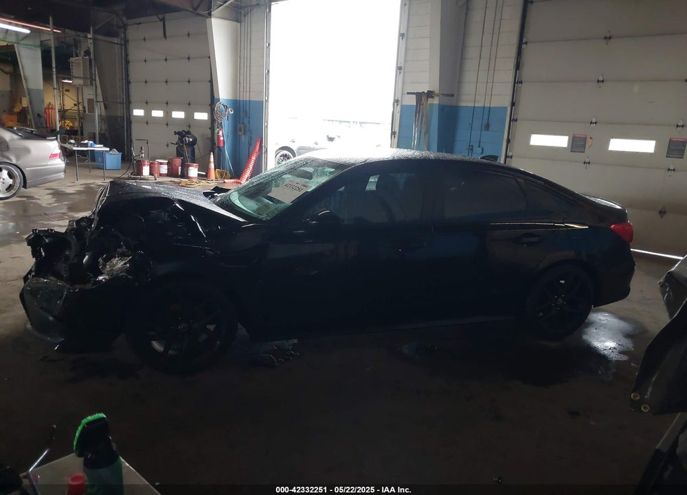 2022 HONDA CIVIC SPORT VIN: 2HGFE2F55NH561132