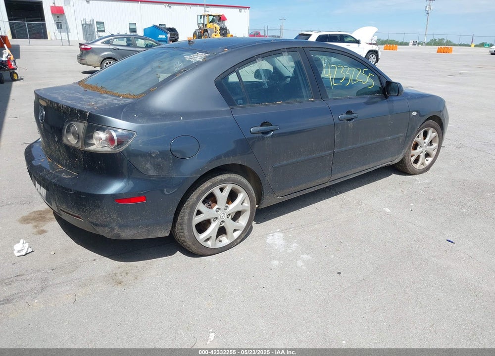 2009 MAZDA MAZDA3 VIN: JM1BK32G791253581