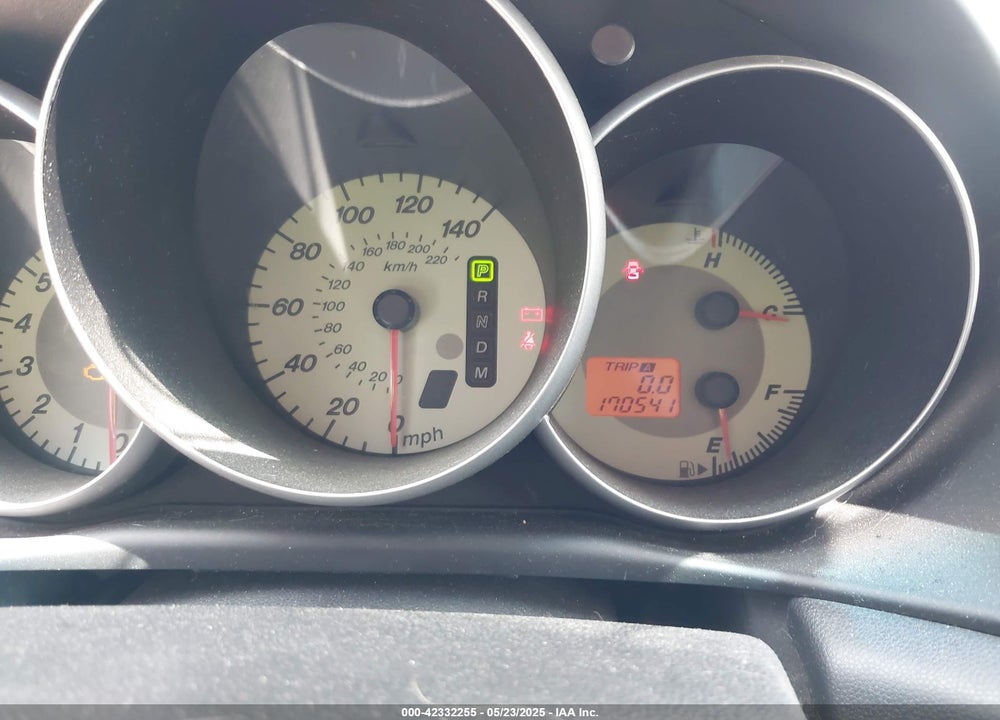 2009 MAZDA MAZDA3 VIN: JM1BK32G791253581