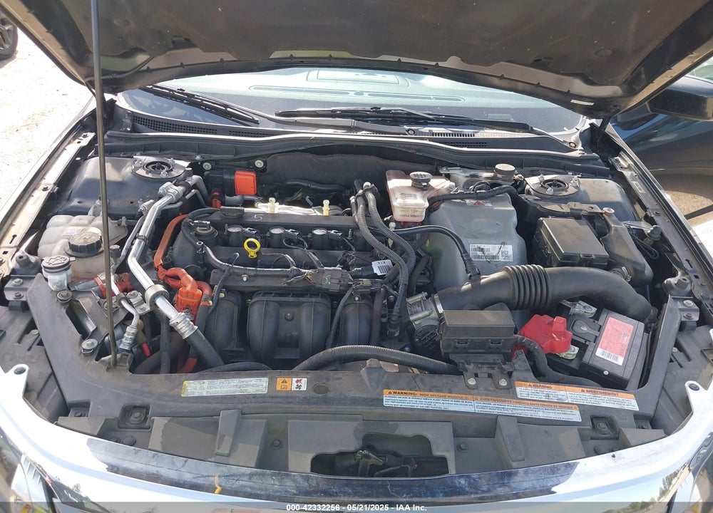 2012 FORD FUSION HYBRID VIN: 3FADP0L31CR380821