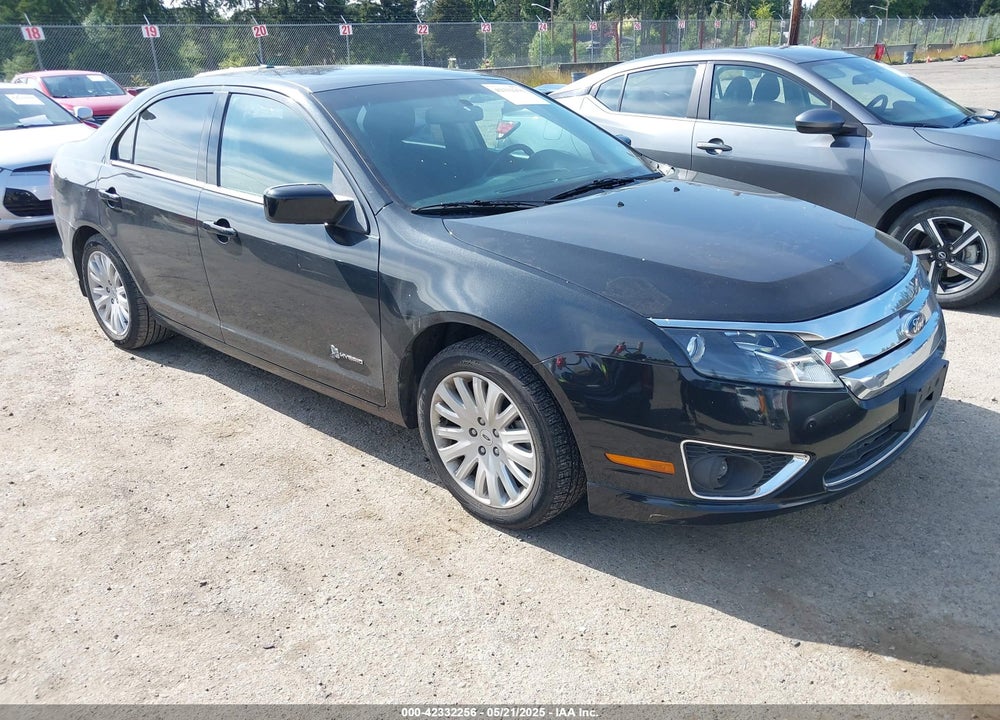 2012 FORD FUSION HYBRID VIN: 3FADP0L31CR380821