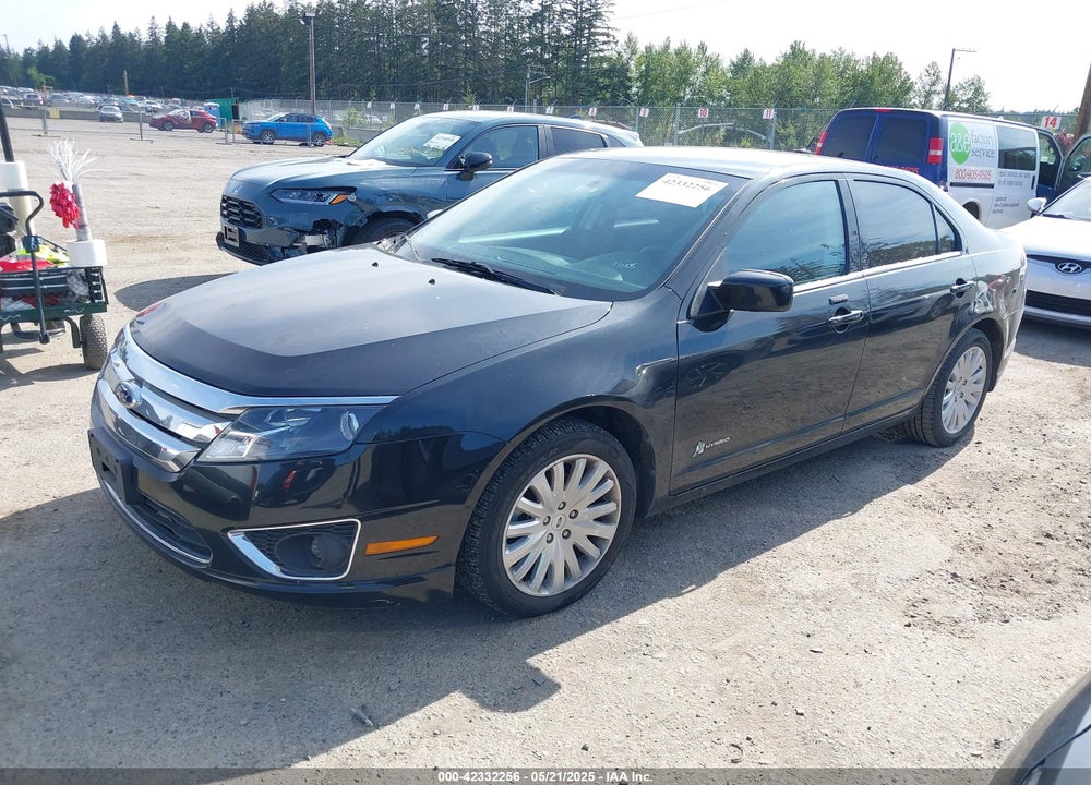 2012 FORD FUSION HYBRID VIN: 3FADP0L31CR380821