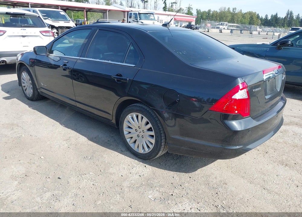 2012 FORD FUSION HYBRID VIN: 3FADP0L31CR380821