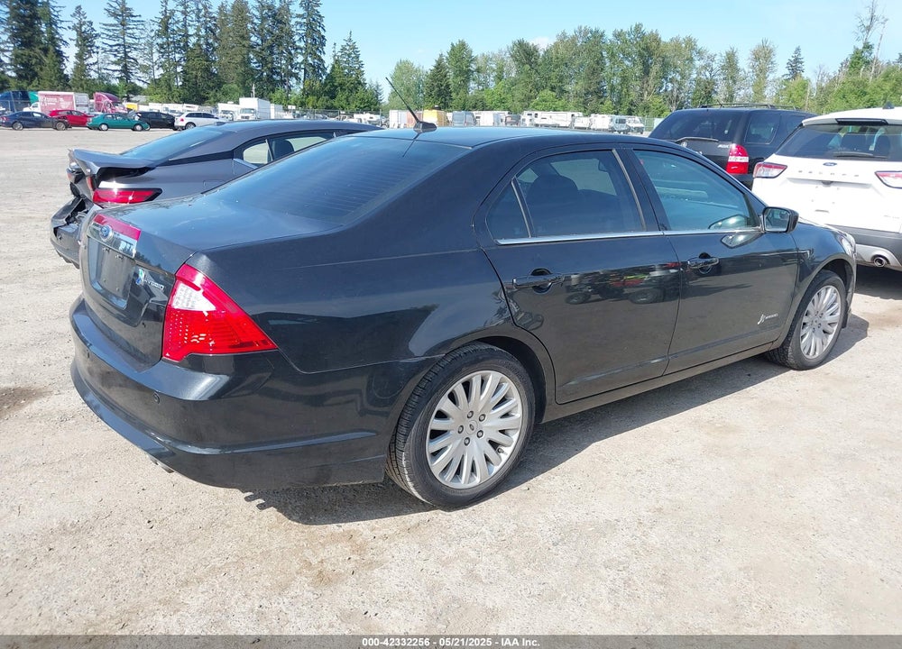 2012 FORD FUSION HYBRID VIN: 3FADP0L31CR380821