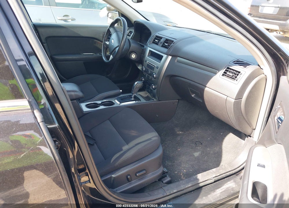 2012 FORD FUSION HYBRID VIN: 3FADP0L31CR380821