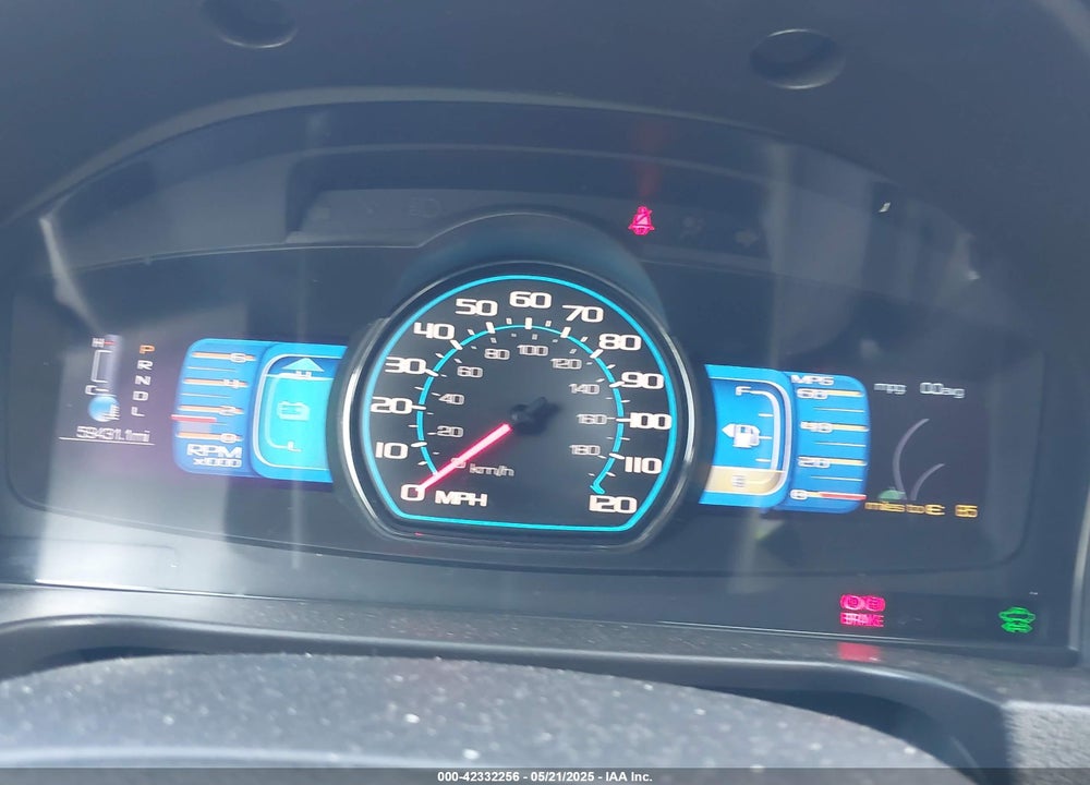 2012 FORD FUSION HYBRID VIN: 3FADP0L31CR380821