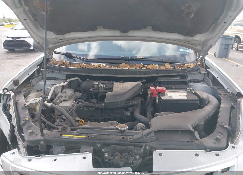 2010 NISSAN ROGUE S VIN: JN8AS5MT1AW030692