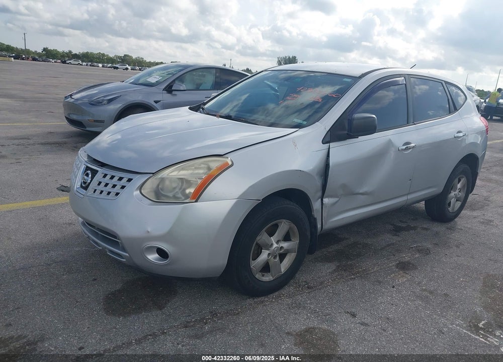 2010 NISSAN ROGUE S VIN: JN8AS5MT1AW030692