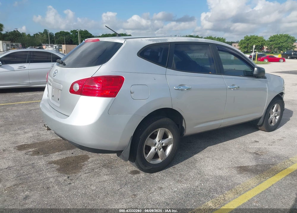 2010 NISSAN ROGUE S VIN: JN8AS5MT1AW030692