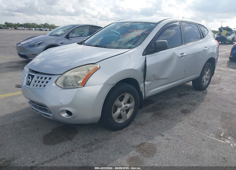 2010 NISSAN ROGUE S VIN: JN8AS5MT1AW030692