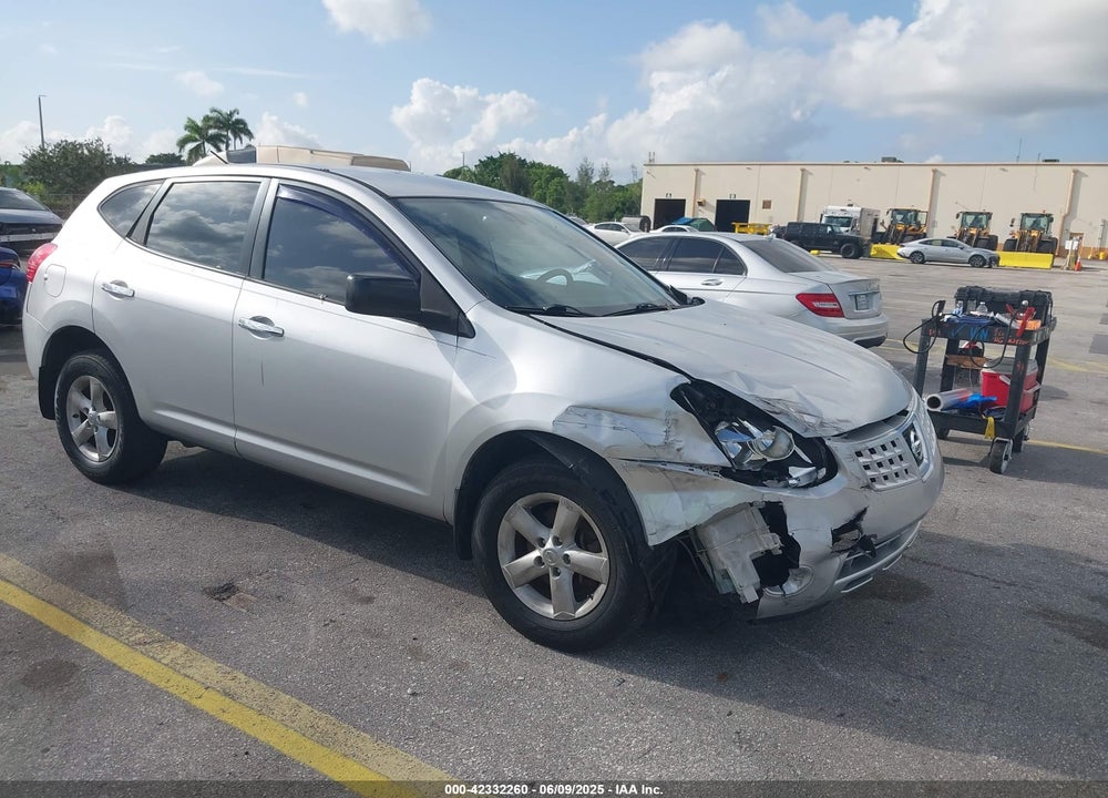2010 NISSAN ROGUE S VIN: JN8AS5MT1AW030692