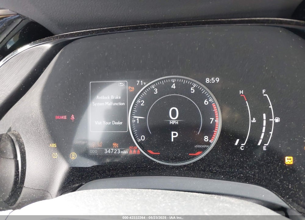 2023 LEXUS RX 350 PREMIUM PLUS VIN: JTJCHMAA9P2003107