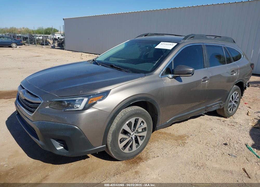 2022 SUBARU OUTBACK VIN: 4S4BTADC1N3224566
