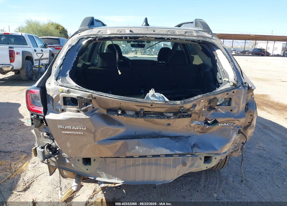 2022 SUBARU OUTBACK VIN: 4S4BTADC1N3224566
