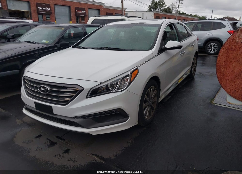 2016 HYUNDAI SONATA LIMITED VIN: 5NPE34AF2GH328072