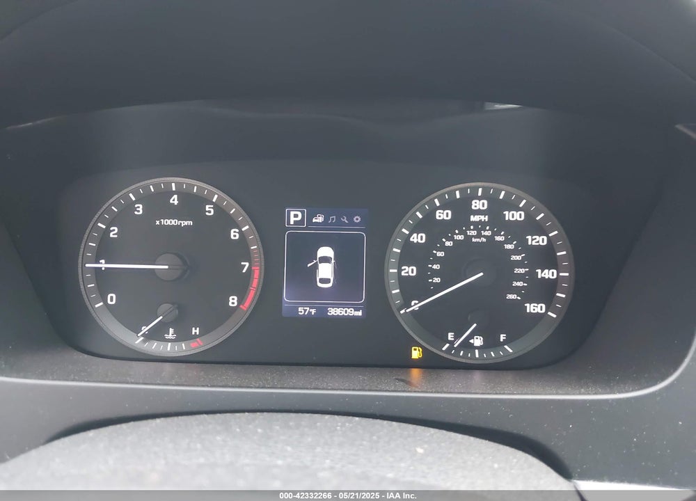 2016 HYUNDAI SONATA LIMITED VIN: 5NPE34AF2GH328072