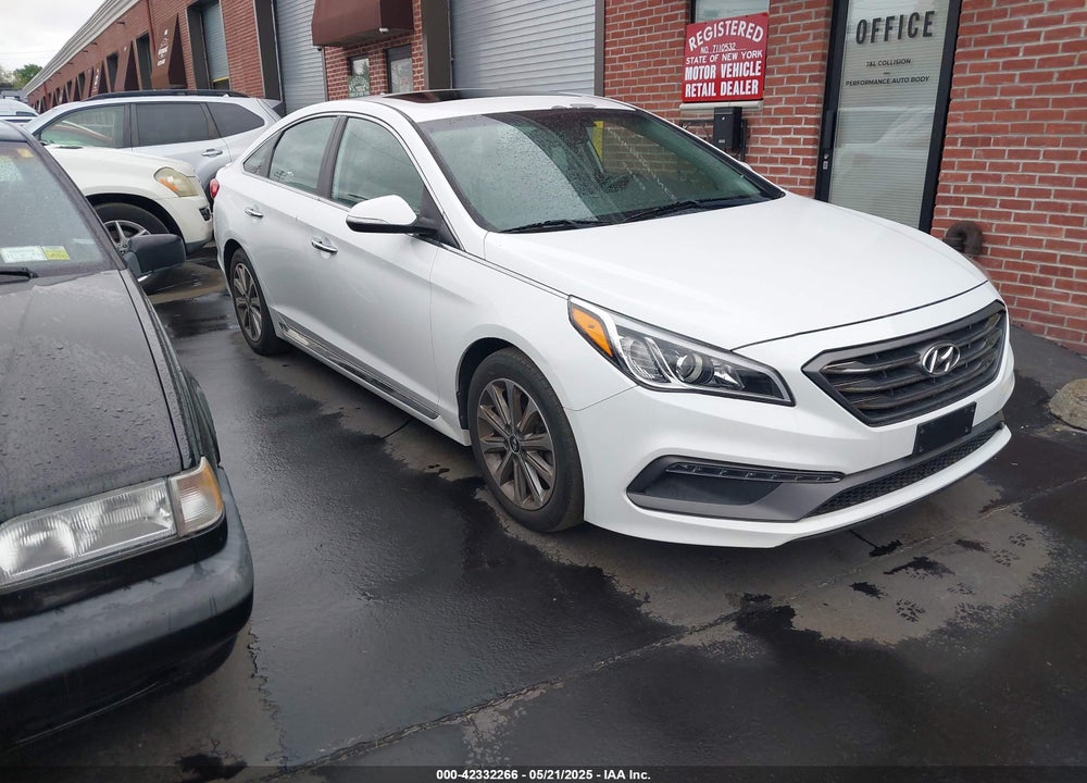 2016 HYUNDAI SONATA LIMITED VIN: 5NPE34AF2GH328072