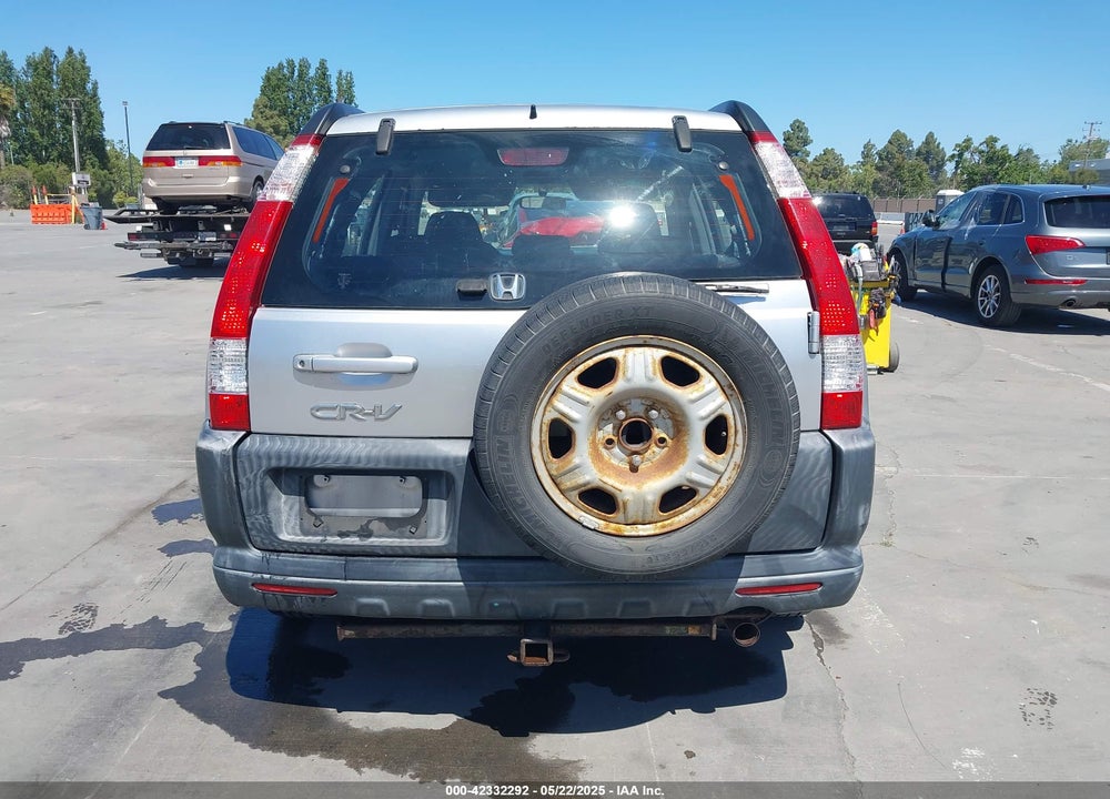 2006 HONDA CR-V LX VIN: JHLRD68526C022803