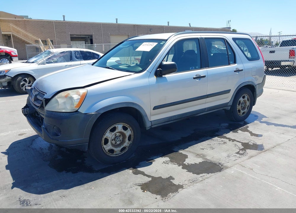 2006 HONDA CR-V LX VIN: JHLRD68526C022803
