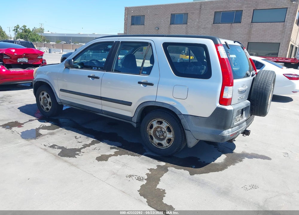 2006 HONDA CR-V LX VIN: JHLRD68526C022803