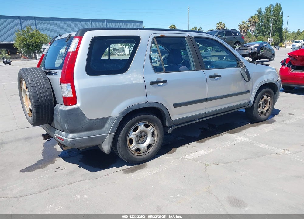 2006 HONDA CR-V LX VIN: JHLRD68526C022803