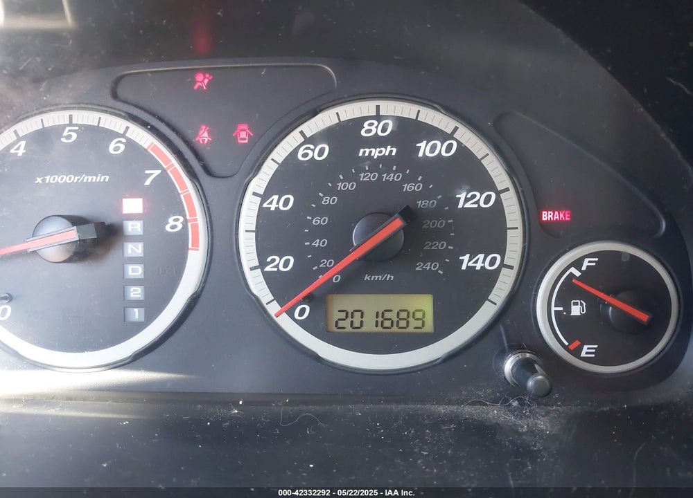 2006 HONDA CR-V LX VIN: JHLRD68526C022803