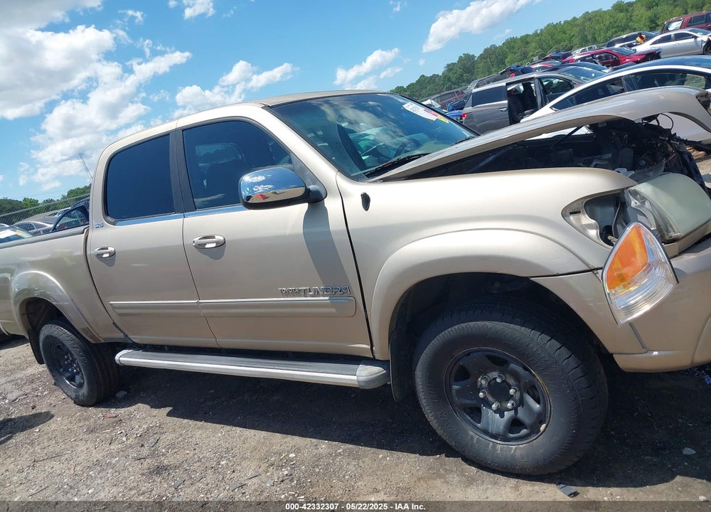 2005 TOYOTA TUNDRA SR5 V8 VIN: 5TBDT44105S476233