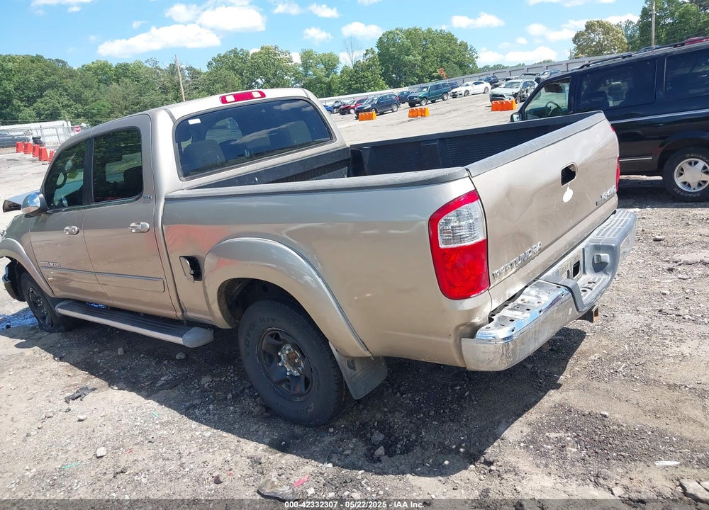 2005 TOYOTA TUNDRA SR5 V8 VIN: 5TBDT44105S476233