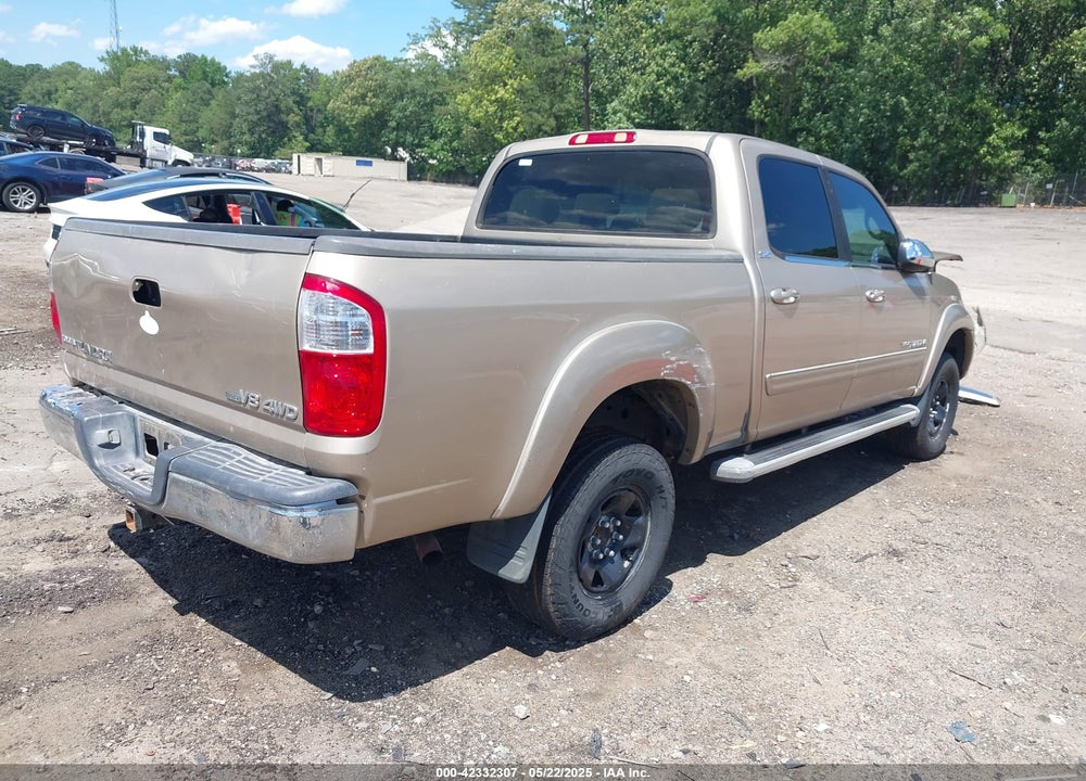 2005 TOYOTA TUNDRA SR5 V8 VIN: 5TBDT44105S476233