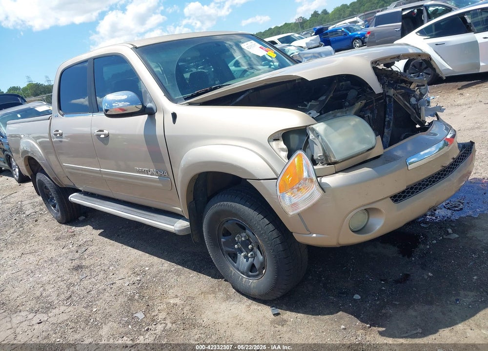 2005 TOYOTA TUNDRA SR5 V8 VIN: 5TBDT44105S476233
