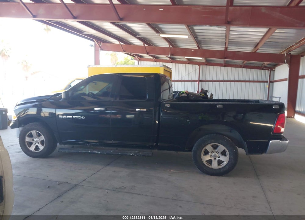 2012 RAM 1500 SLT VIN: 1C6RD6GP6CS225251