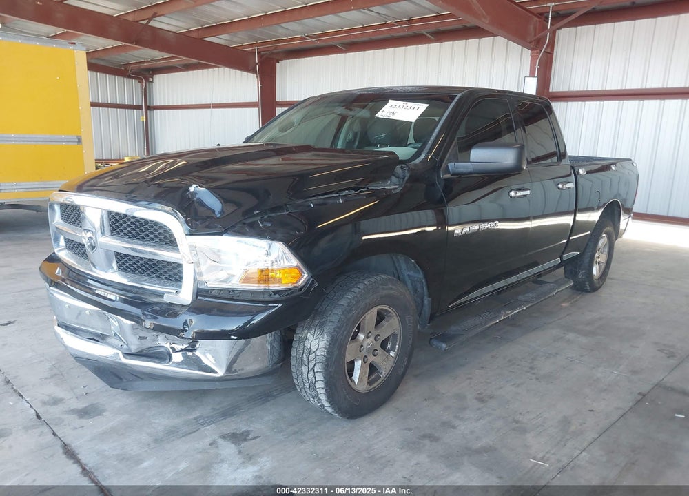 2012 RAM 1500 SLT VIN: 1C6RD6GP6CS225251