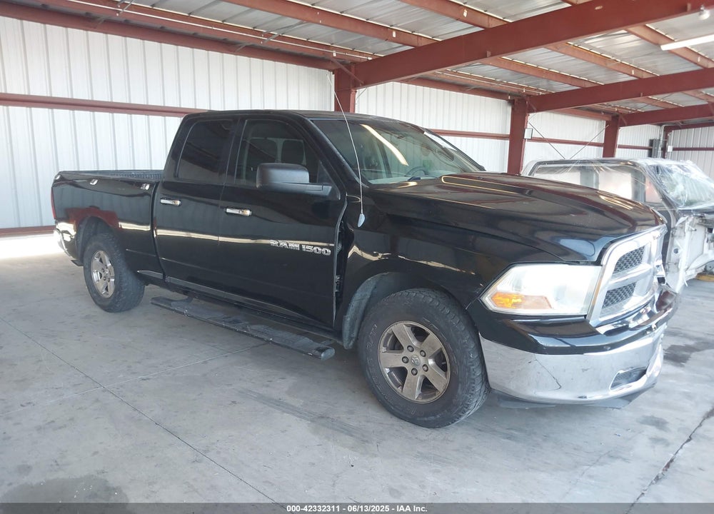2012 RAM 1500 SLT VIN: 1C6RD6GP6CS225251