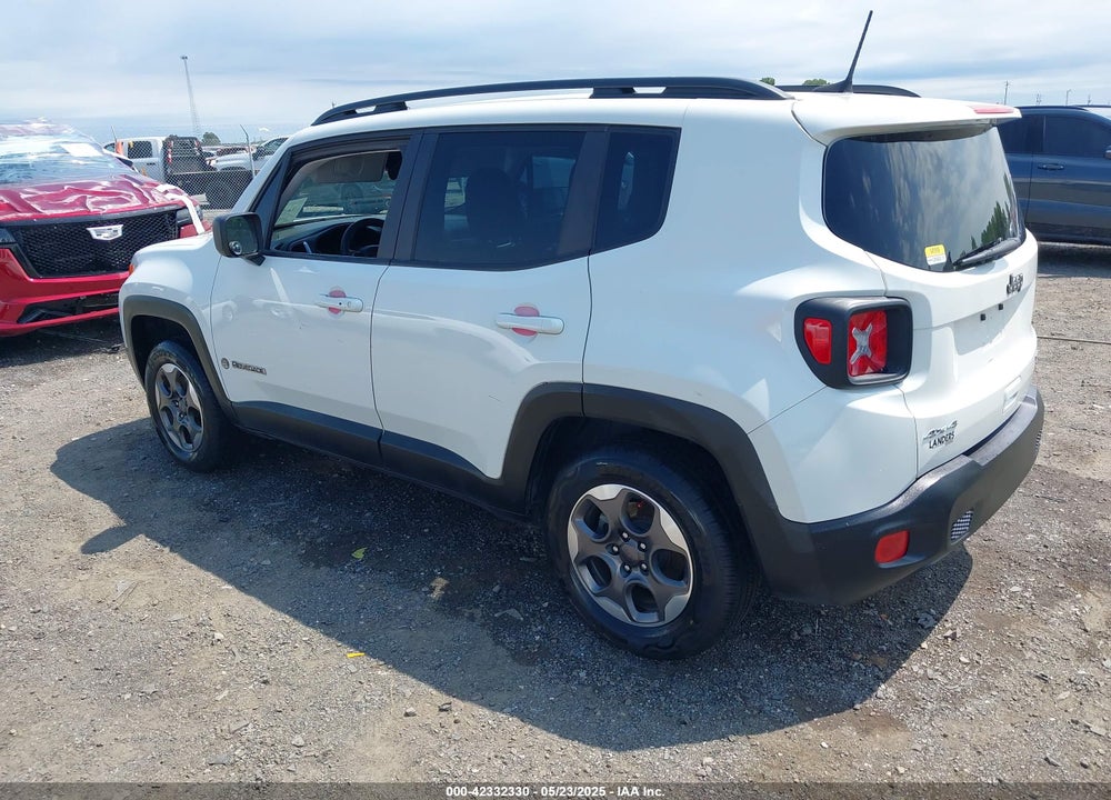 2018 JEEP RENEGADE VIN: ZACCJBAB3JPH30955