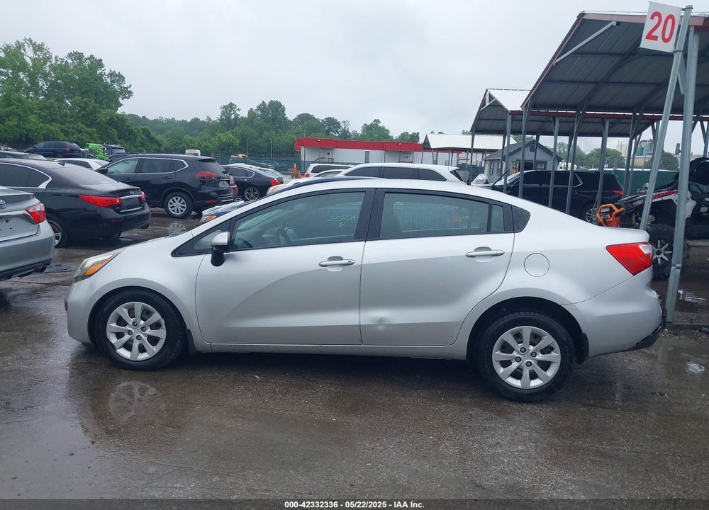 2012 KIA RIO VIN: KNADM4A35C6077175