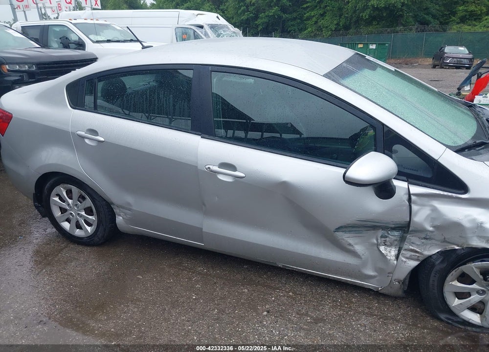 2012 KIA RIO VIN: KNADM4A35C6077175