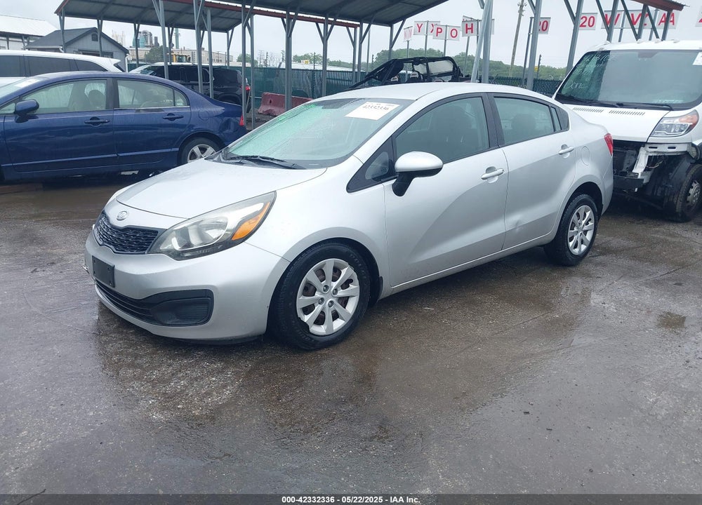 2012 KIA RIO VIN: KNADM4A35C6077175