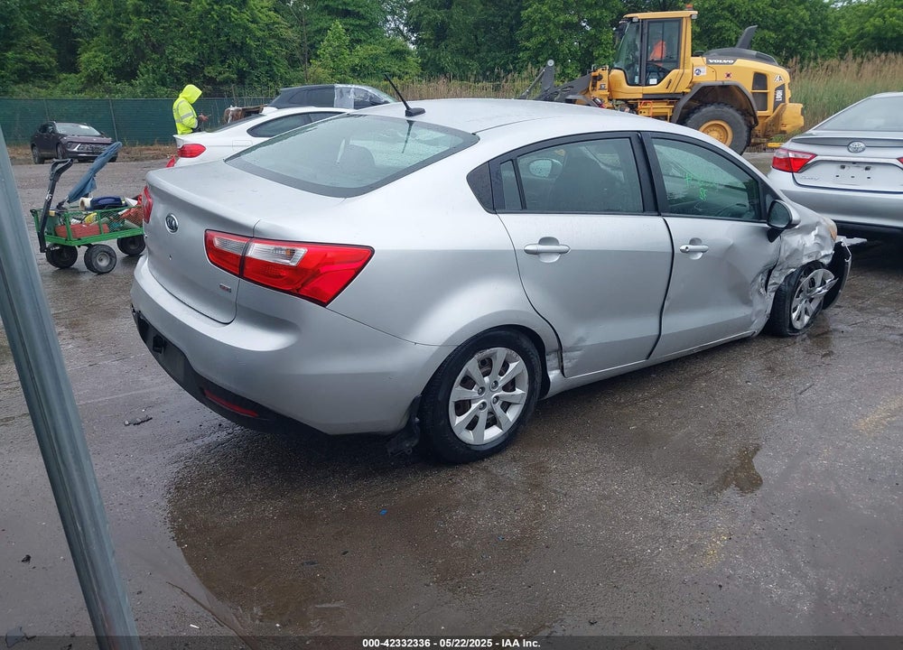 2012 KIA RIO VIN: KNADM4A35C6077175