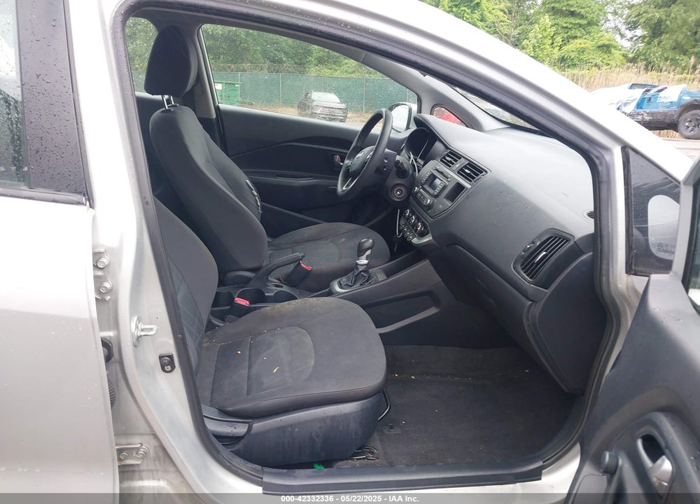 2012 KIA RIO VIN: KNADM4A35C6077175
